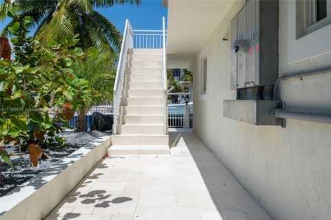 A home in Key Largo