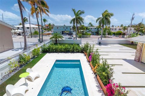 A home in Key Largo