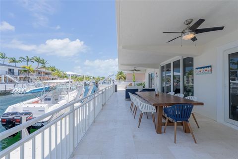 A home in Key Largo