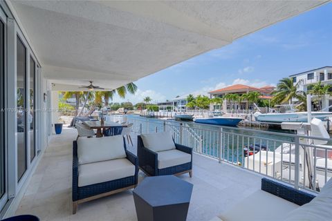 A home in Key Largo