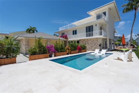 A home in Key Largo