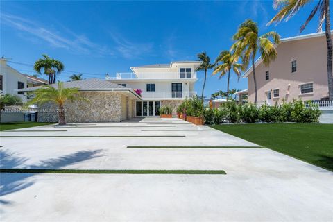 A home in Key Largo