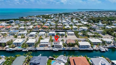 A home in Key Largo