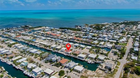 A home in Key Largo