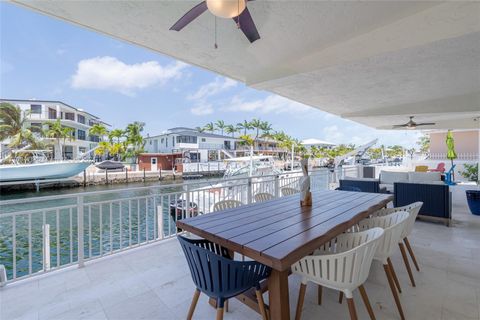 A home in Key Largo