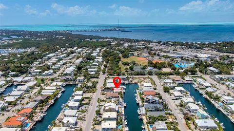 A home in Key Largo