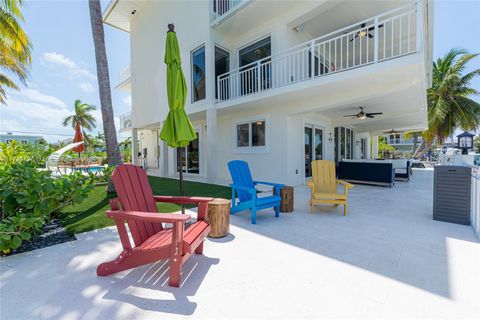 A home in Key Largo