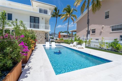 A home in Key Largo