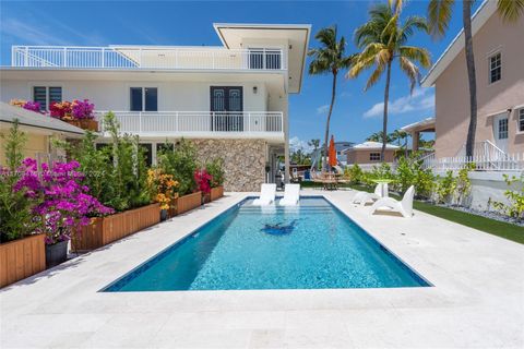 A home in Key Largo