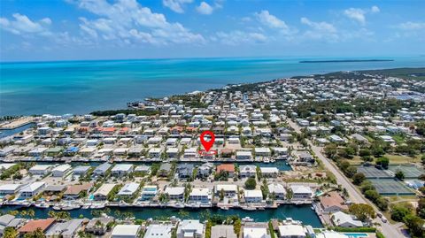 A home in Key Largo