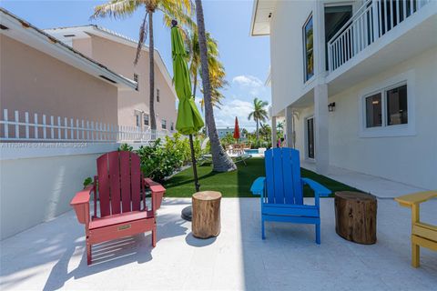 A home in Key Largo