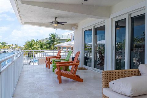 A home in Key Largo