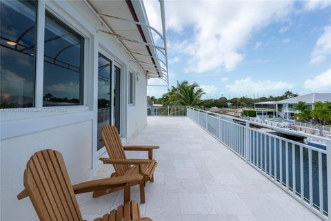 A home in Key Largo