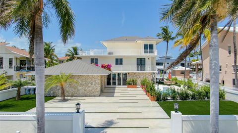 A home in Key Largo