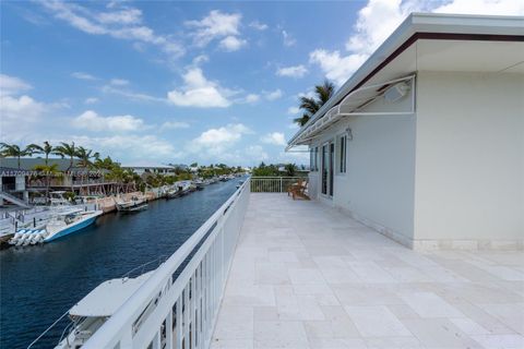 A home in Key Largo