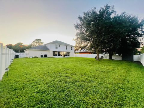 A home in Port St. Lucie