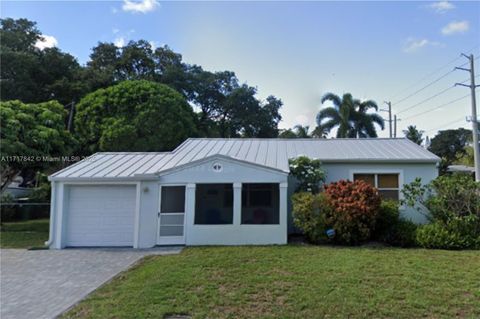 A home in Fort Lauderdale