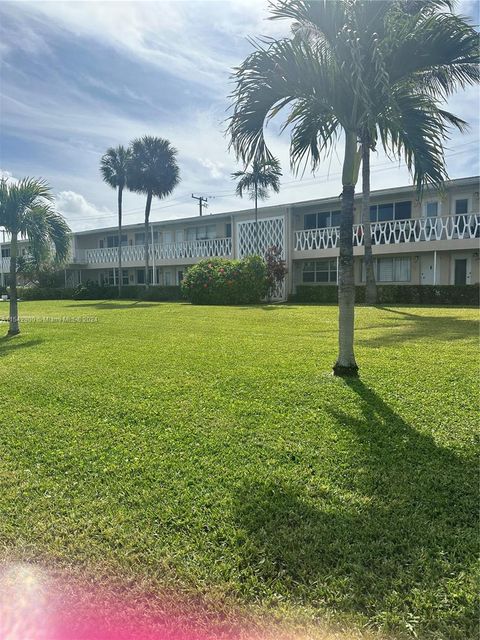 A home in Hallandale Beach