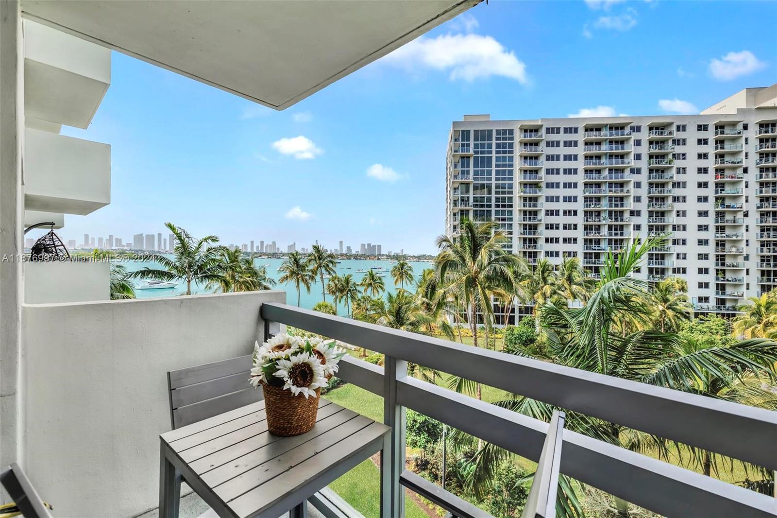 Property for Sale at 1500 Bay Rd 544S, Miami Beach, Miami-Dade County, Florida - Bedrooms: 1 
Bathrooms: 1  - $530,000