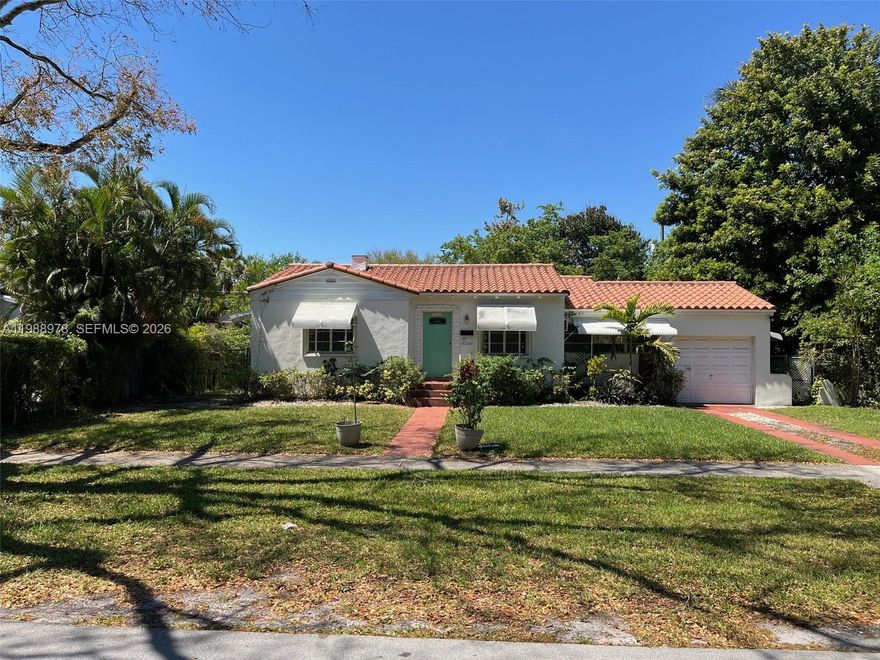 Cheapest property Miami Shores. Ready for rehab. Being sold "as is". Serious inquiries only.