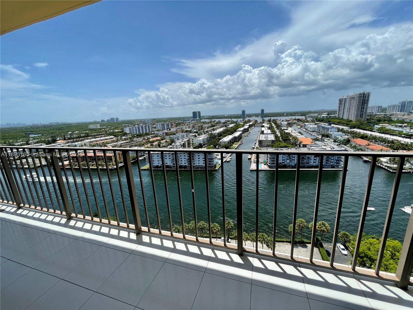 Remodeled from scratch two bedroom split floor plan with laundry in the apartment! Walk-in closets. Views from every room to an amazing vast of Florida land from 21st floor! Canals, intracoastal and city skyline! Best managed building Winston Tower 700!!!;