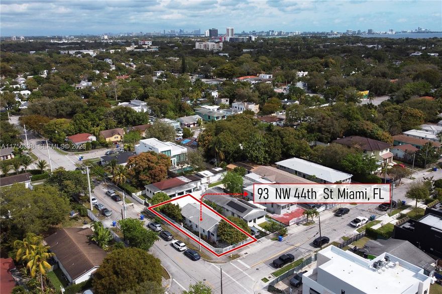 Prime Investment Opportunity in Buena Vista! Strategically located in the heart of Miami’s hottest development zone, just minutes from Wynwood, the Design District, Midtown, Brickell, and the beach. This area is booming with brand-new, modern homes, making it a prime spot for investors. The property includes a separate 2BR/1BA unit with a kitchen, living, and dining area that may be rented out while awaiting city permit approvals. Whether you build new or renovate, the potential is limitless. Don’t miss this incredible deal—secure your spot in Miami’s next big luxury hub!