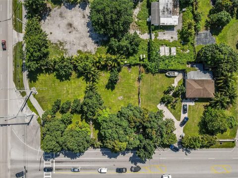 A home in Miami