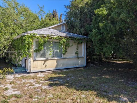 A home in Fort Pierce