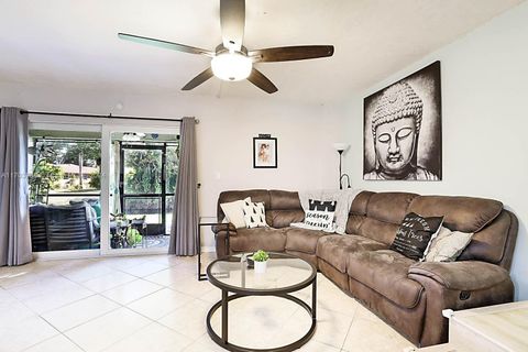 A home in Coral Springs