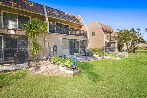 A home in Coral Springs