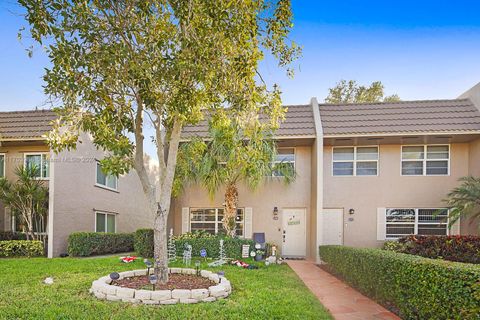 A home in Coral Springs