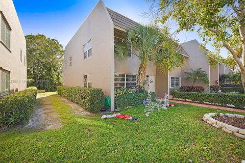 A home in Coral Springs