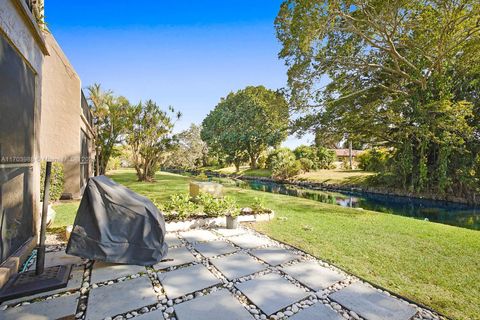 A home in Coral Springs