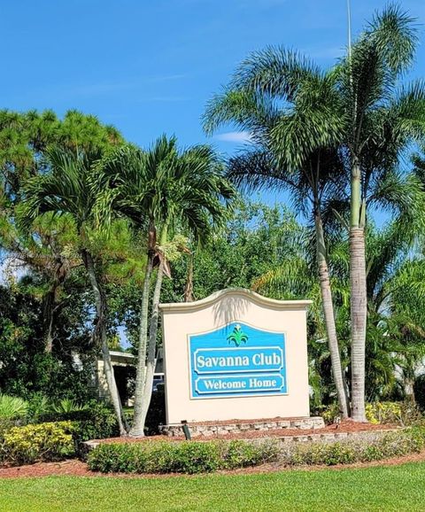 A home in Port St. Lucie