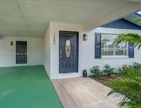 Tiny photo for 1480 W 36th St, Riviera Beach, FL 33404 (MLS # A12007662)