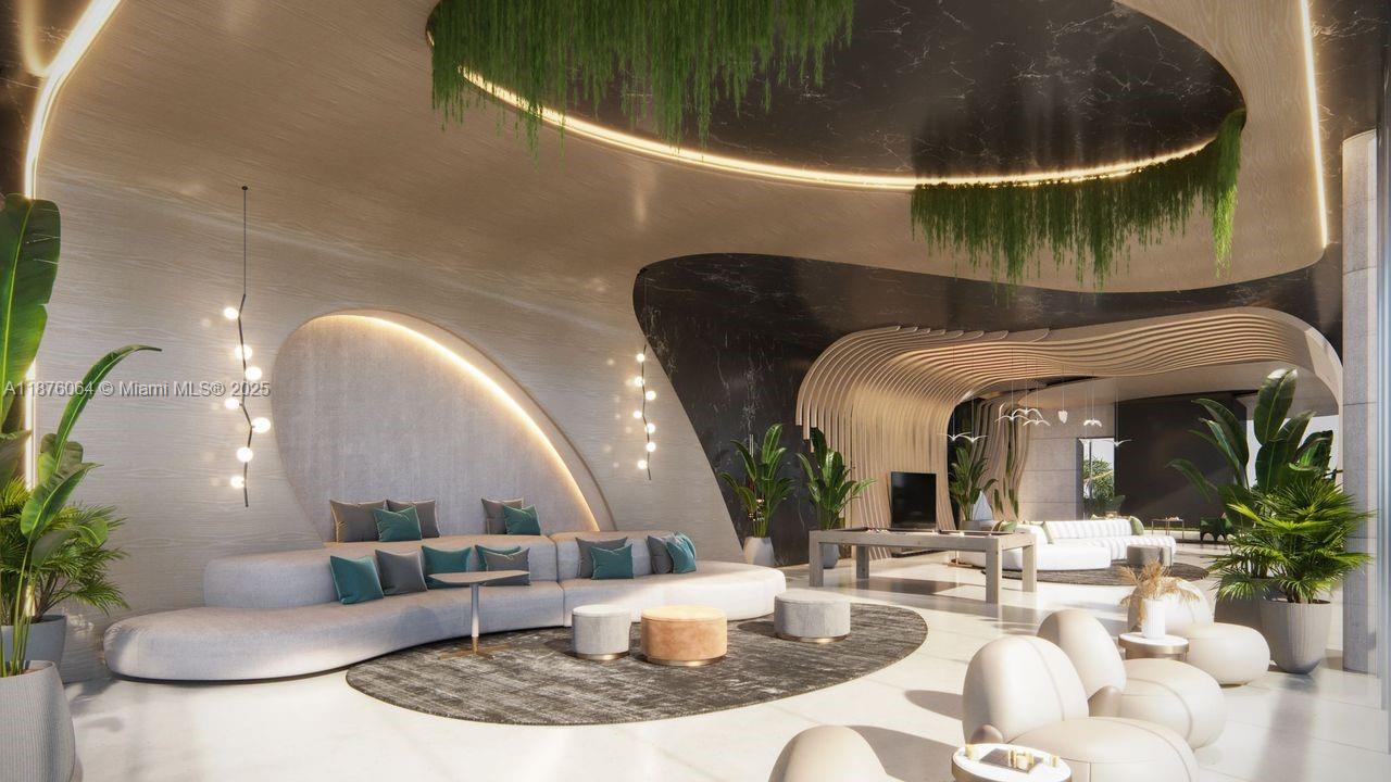 Live the ultimate waterfront lifestyle at Aria Reserve Miami, Edgewater’s premier new development. This never-lived-in 1BD+Den, 2BA condo offers floor-to-ceiling glass, sleek modern finishes, and a private terrace with panoramic views of Biscayne Bay, Miami Beach, and Downtown. The spacious den easily converts to an office or guest room, perfect for flexible living. Residents enjoy 2 acres of world-class amenities: bayfront park and Baywalk, 2 pools including a semi-Olympic, spa, wellness center, fitness center, wine cellar, game and kids’ rooms, dog spa, tennis, basketball, pickleball, paddleball, squash, mini golf, and marina. Prime Edgewater location, minutes from Wynwood, Design District, Brickell & Miami Beach—luxury living and convenience in one.