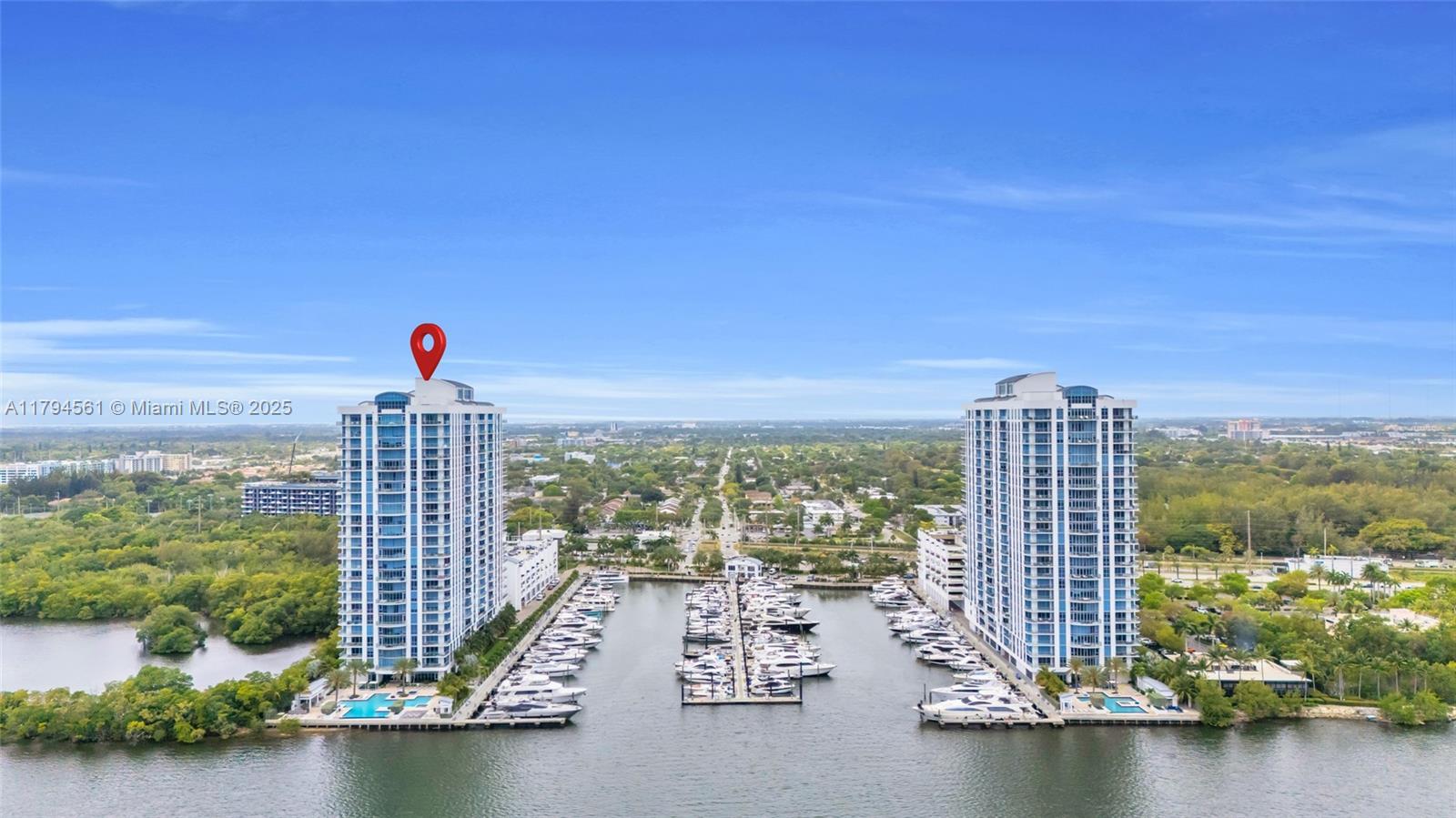 Property for Sale at 17111 Biscayne Blvd 2208, Aventura, Miami-Dade County, Florida - Bedrooms: 2 
Bathrooms: 3  - $1,475,000