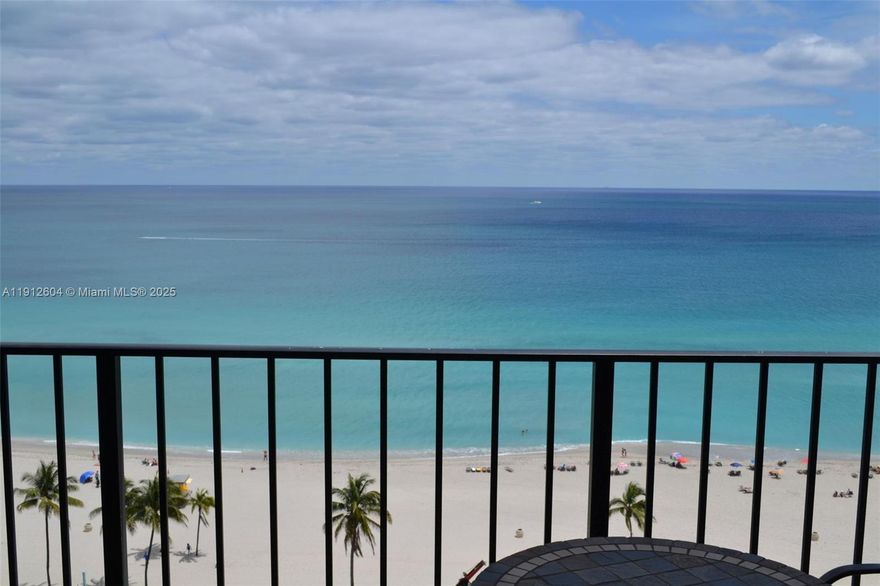 Gorgeous Oceanfront Condo for Seasonal Lease! Spacious 1-bedroom, 2- full bathrooms condo with 1,000 sq. ft. of living space, available for seasonal lease starting January 3rd. Lease dates are flexible and may be adjusted shorter, longer or with a different start date based on agreed terms. This fully furnished residence includes all utilities, high-speed internet, and full cable for your convenience. Resort-style amenities:2 swimming pools, On-site restaurant, Fitness center & sauna, Billiard and card rooms, Social hall & library, Business center.
Beach service with umbrellas & lounge chairs is included, Garage parking space. Enjoy oceanfront living with everything you need for comfort and relaxation.