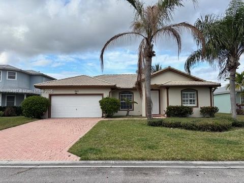 A home in Jensen Beach