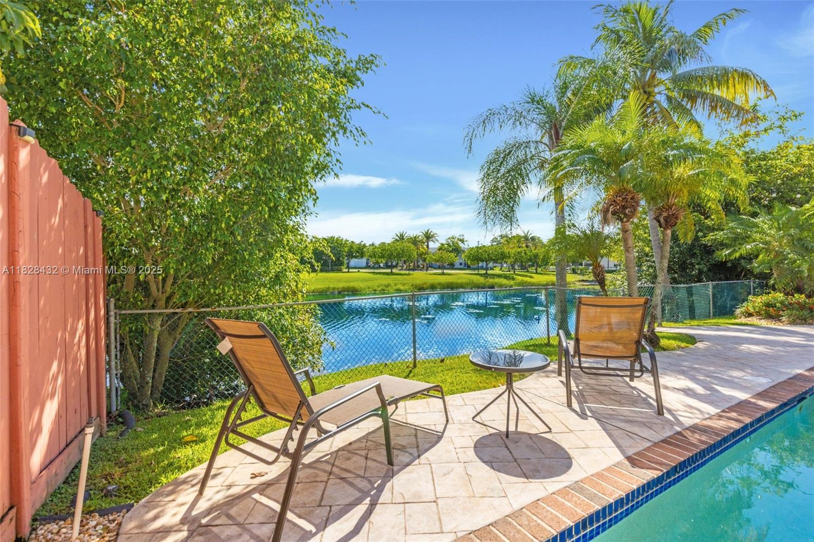 Welcome to your dream home in the heart of Pembroke Pines! This fully updated residence offers the perfect blend of style, comfort, and location. Nestled in a quiet, sought-after neighborhood, this home features a private pool with serene lake views, creating the ultimate oasis for relaxation and entertaining. Inside, you'll find a modern, move-in-ready interior with upgraded finishes throughout, including a sleek kitchen, updated bathrooms, and spacious living areas filled with natural light. Garage has been converted into the 3rd bedroom. Conveniently located near top-rated schools, shopping, dining, and major highways, this home truly has it all. Don’t miss the opportunity to live in one of Pembroke Pines' most desirable communities!