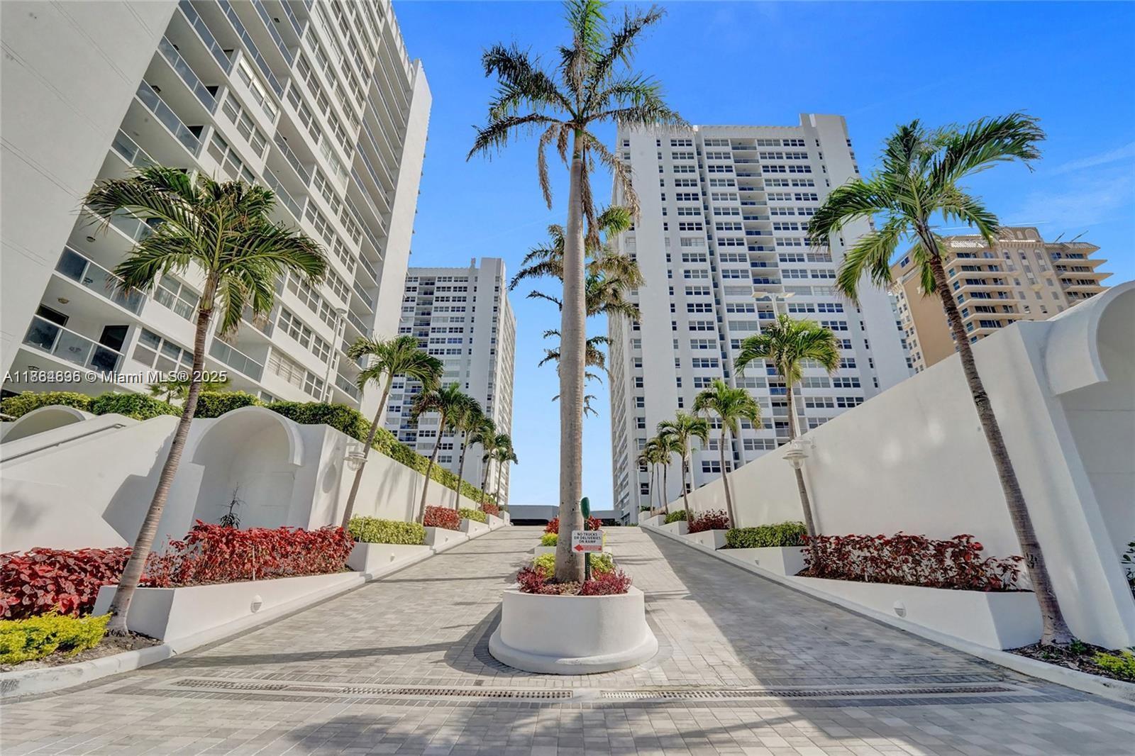 OCEANFRONT RESORT STYLE LIVING AT LA MER ESTATES. THIS COMPLETELY RENOVATED TOWER SUITE IS 1,920 S.F. WITH 3 BEDROOMS, 3 BATHS. EACH BEDROOM HAS ITS OWN BATHROOM. THE FINISHES ARE CUSTOM DESIGNED FEATURING MARBLE, GRANITE, UPGRADED APPLIANCES, NEW IMPACT WINDOWS, CUSTOM WINDOW COVERINGS. LA MER HAS UNDERGONE A 20M RENOVATION AND FEATURES AN OCEANFRONT RESTAURANT, POOL, BEAUTY SALON AND SPA, TOP SECURITY AND VALET, NEW GYM, LOCKER ROOMS, PICKLEBALL, TENNIS. OWNER HAS PAID IN FULL ALL ASSESSMENTS!
