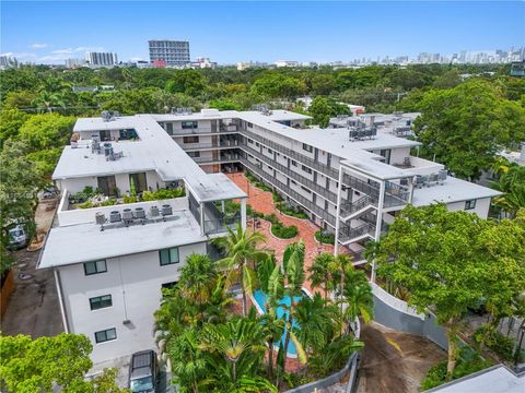 A home in Miami