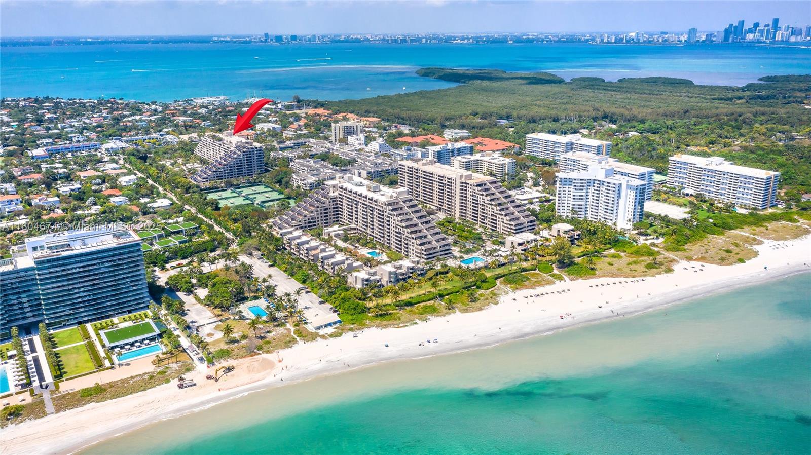 Rental Property at 151 Crandon Blvd 524, Key Biscayne, Miami-Dade County, Florida - Bedrooms: 2 
Bathrooms: 2  - $5,500 MO.
