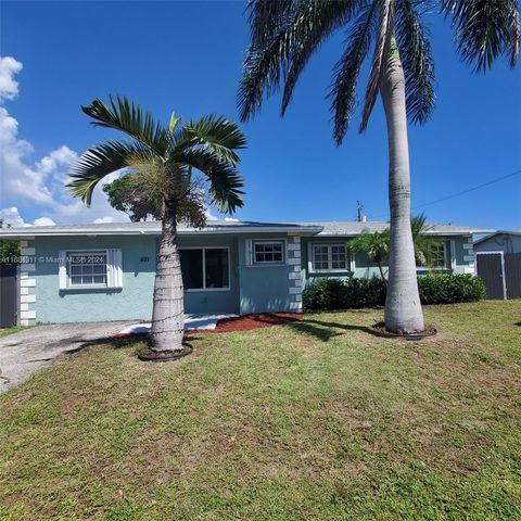 A home in Deerfield Beach