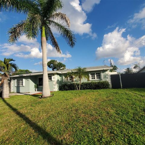 A home in Deerfield Beach