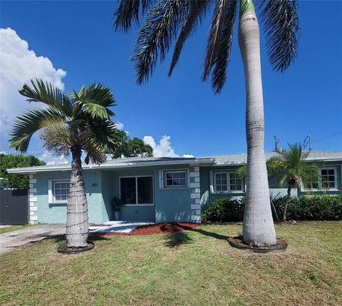 A home in Deerfield Beach