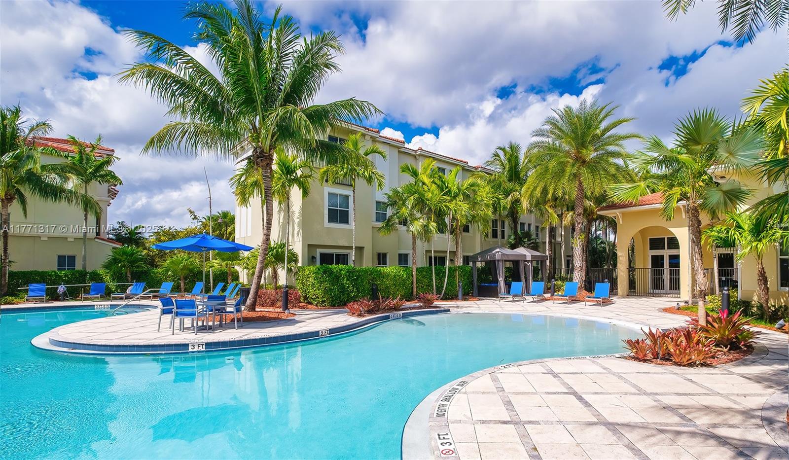 Rental Property at 10170 Sw 7th St 36-307, Pembroke Pines, Miami-Dade County, Florida - Bedrooms: 1 
Bathrooms: 1  - $2,401 MO.