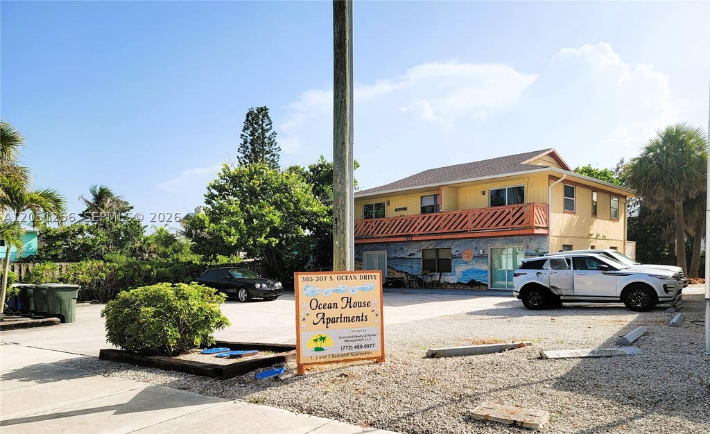 Photo of 307 S Ocean Dr #B, Fort Pierce, FL 34949 (MLS # A12051256)