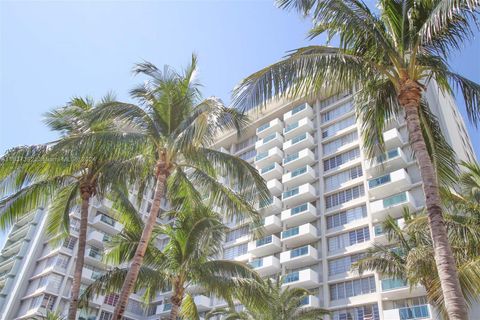 A home in Miami Beach