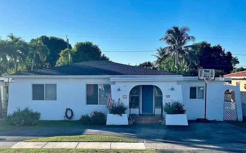 A home in Hialeah